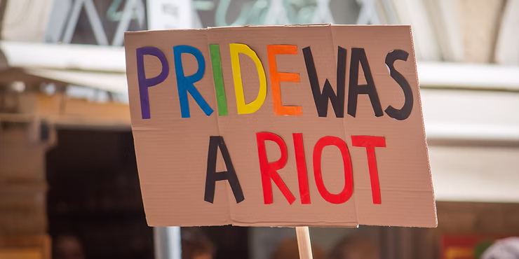 Don’t just say happy pride. Prove you mean it.